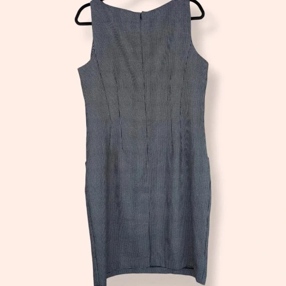 Shelby & Palmer B&W Polka Dot Dress - Picture 6 of 7